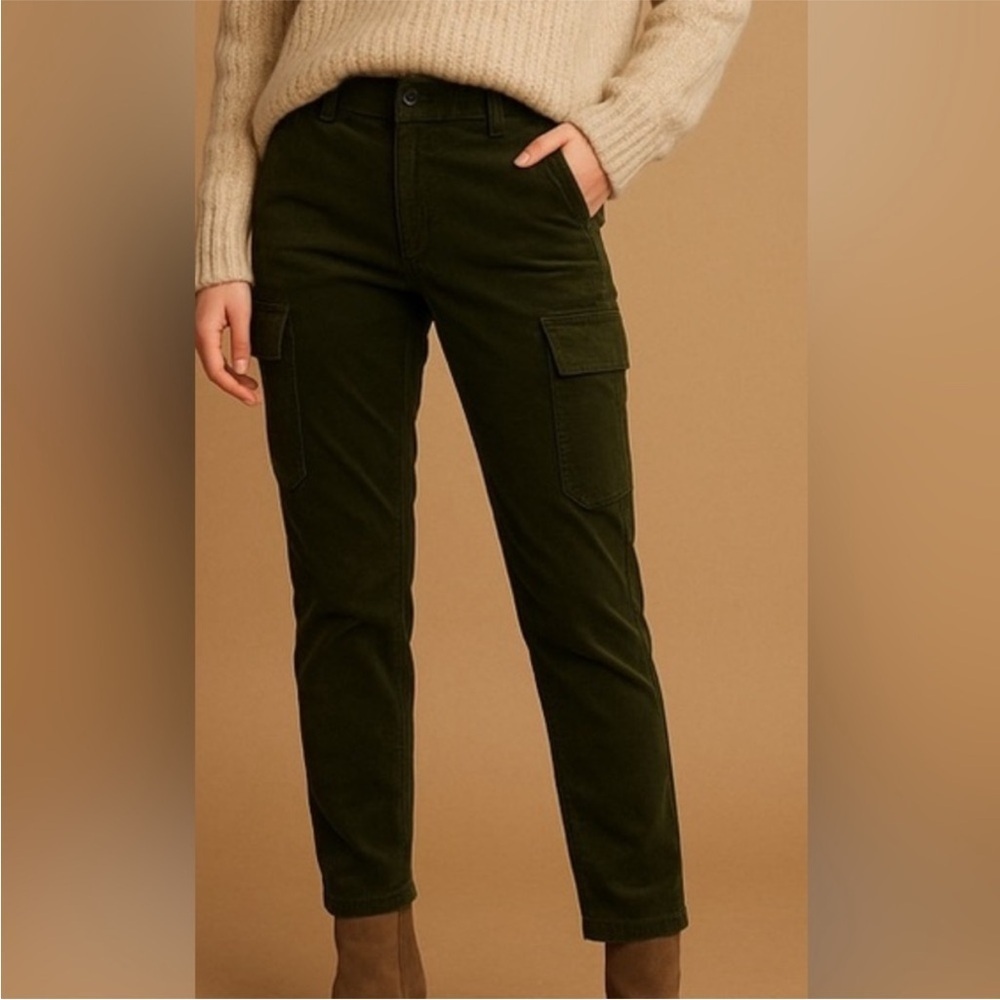 Vince Corduroy Cargo Pant Size 6